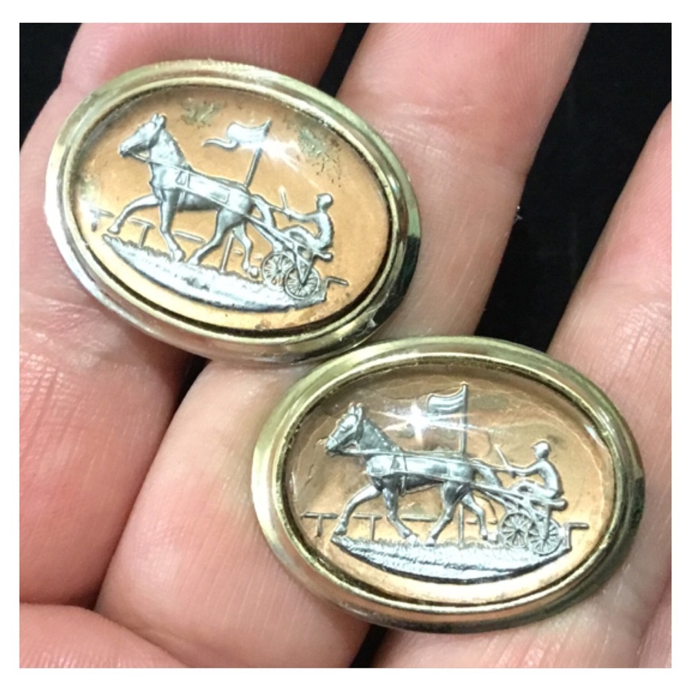 Vintage Men’s Cuff Links - Picture 6 of 8